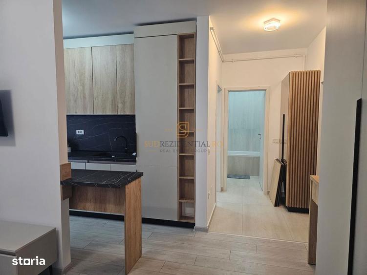 Apartament cu 2 camere decomandat, mobilat în Metalurgiei