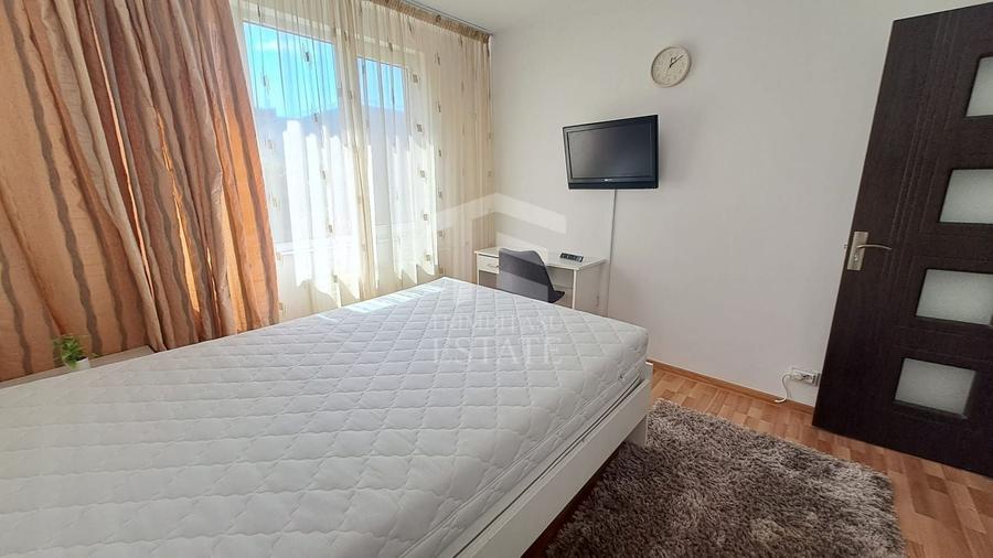 Apartament cu 2 camere semidecomandat, mobilat în Politehnica