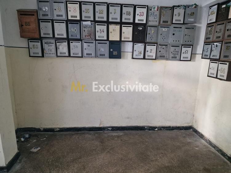 Garsonieră nedecomandată, mobilată în Est