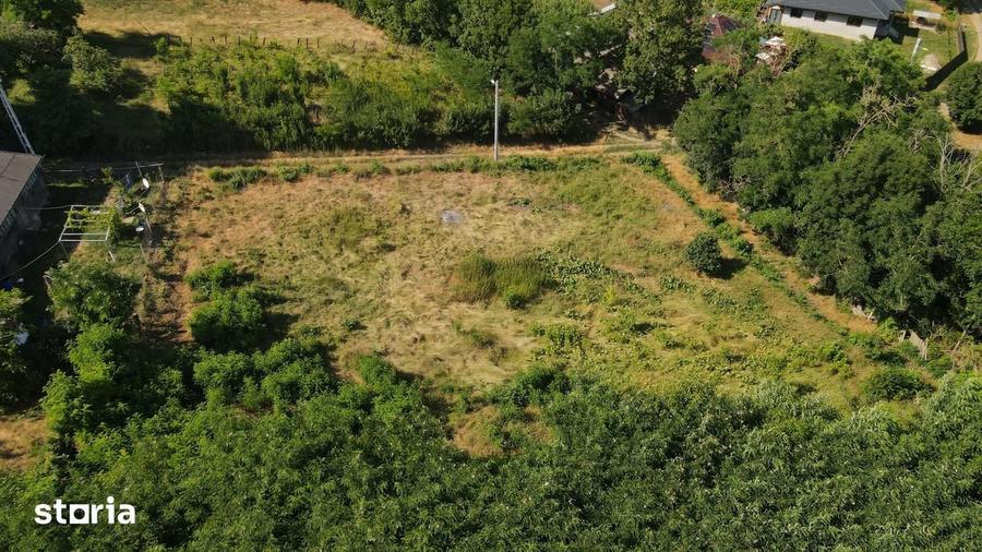 Teren de 161 mp, în Popricani