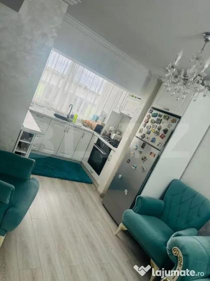 Apartament cu 3 camere decomandat în Central