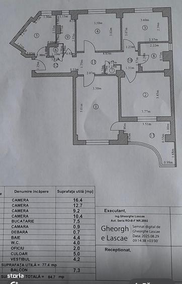 Vanzare apartament 4 camere Drumul Taberei Scoala 311 - 1