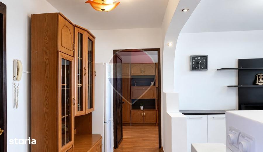 Apartament cu 2 camere semidecomandat în Central