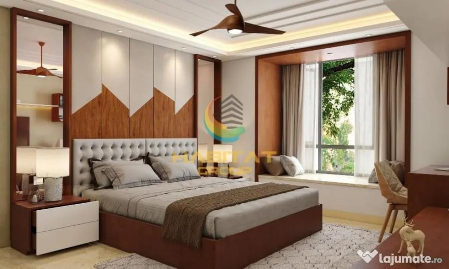 Apartament cu 2 camere semidecomandat în Central