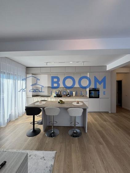 Apartament cu 3 camere decomandat, mobilat în Agrement Ostroveni