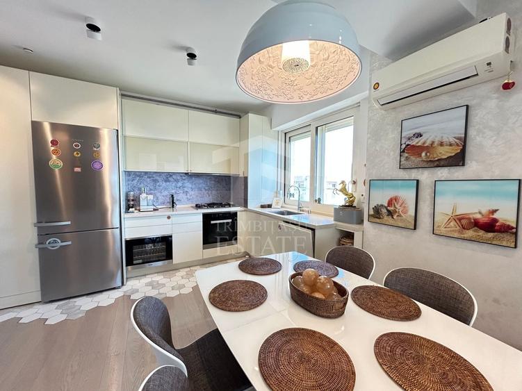 Apartament cu 3 camere decomandat, mobilat în Nord