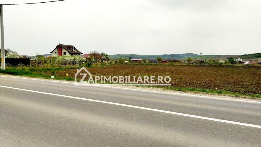 Teren Construcții extravilan de 5800 mp, în Recea