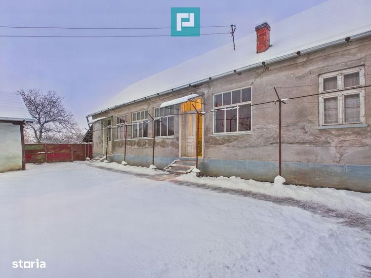Casă cu 4 camere cu Teren 1461 Mp în Central