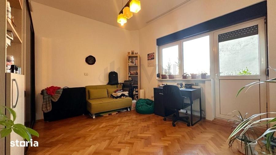 Apartament cu 3 camere în Grădina Icoanei