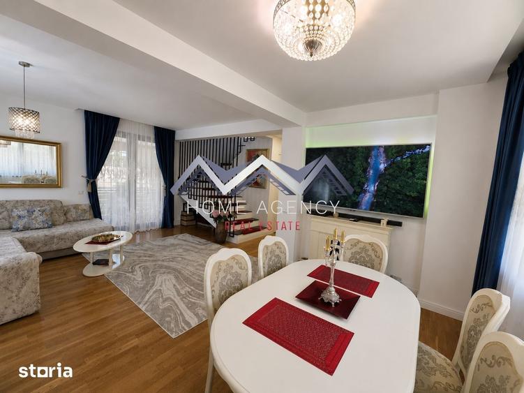 Casa moderna mobilata ?i utilata | Tunari-Otopeni | 3 dormitoare - 9
