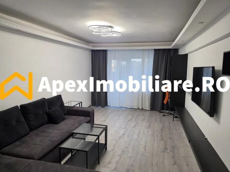 Apartament cu 2 camere decomandat, mobilat în Unirii