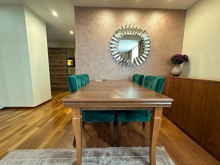 Apartament cu 3 camere decomandat, mobilat în Herăstrău
