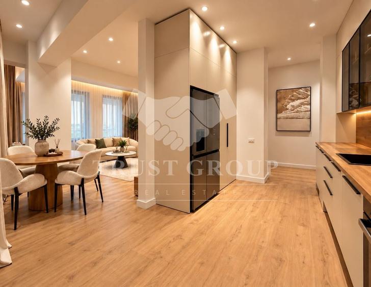 Apartament cu 3 camere semidecomandat, mobilat în Ferdinand