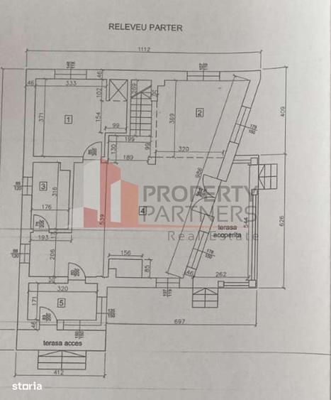 Casă cu 4 camere în Palanca