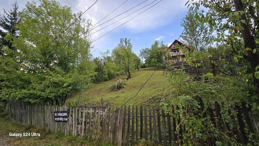 Teren de 1481 mp, în Valea Doftanei