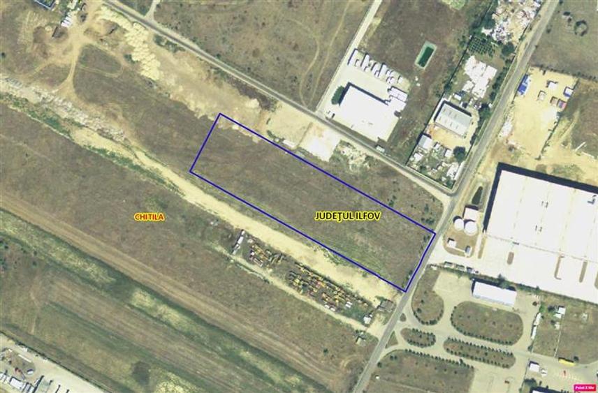 Teren intravilan de 16730 mp, în Central