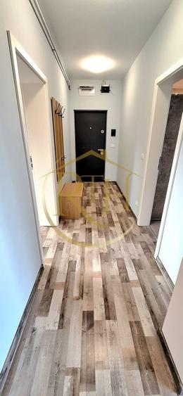 Apartament cu 2 camere semidecomandat, mobilat în Giroc