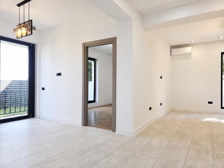 Apartament cu 2 camere semidecomandat în Otopeni