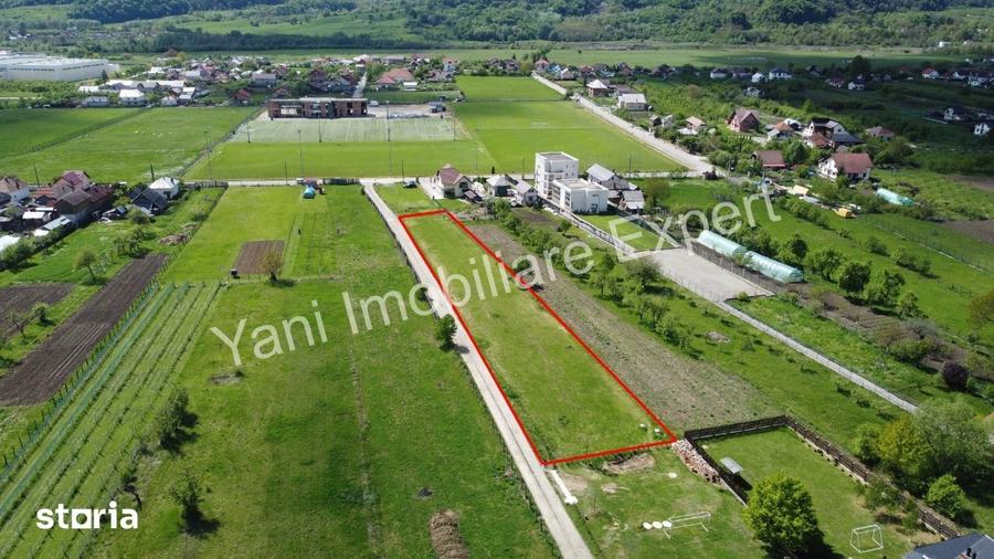 Teren de vanzare in Curtea de Arges, zona Valea Uleiului ( 2414 mp ) - 10