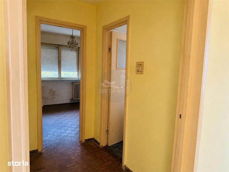 Apartament cu 2 camere semidecomandat în Central