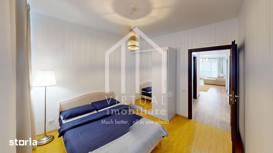 Apartament cu 3 camere, 92mp utili+teresa 23mp, bloc cu lift, etaj 2 - 5
