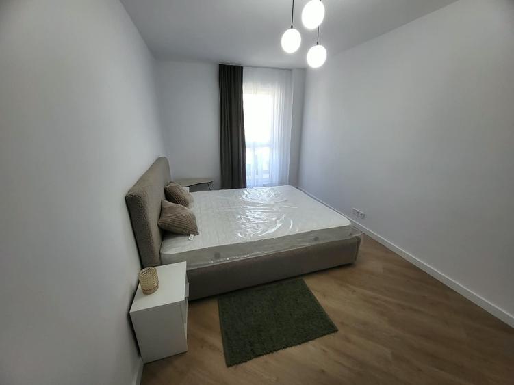 Apartament cu 2 camere semidecomandat în Florești