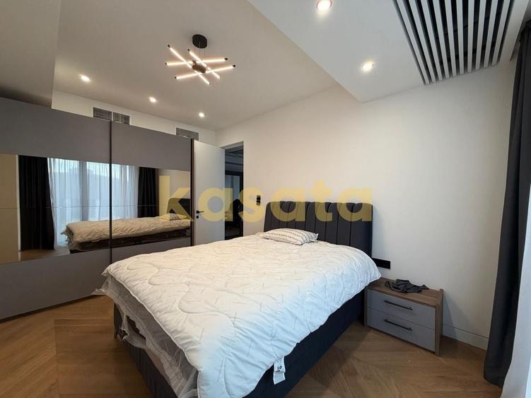 Apartament cu 2 camere semidecomandat, mobilat în Barbu Văcărescu