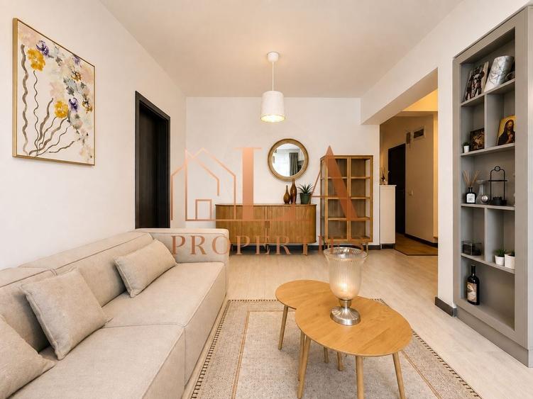 Apartament cu 4 camere semidecomandat, mobilat în Drumul Taberei