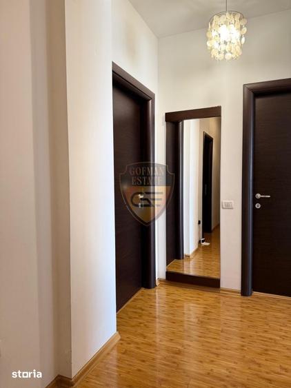 Apartament cu 3 camere, mobilat în Tomis Plus
