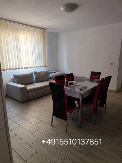 Apartament cu 2 camere nedecomandat în Giroc