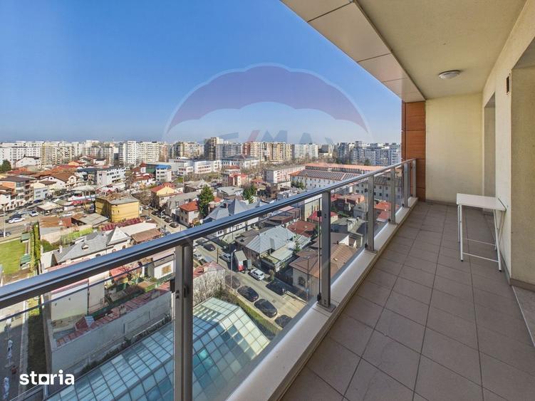 Apartament cu 2 camere, mobilat în Nord