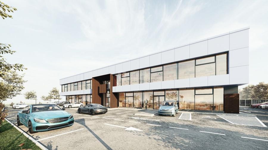 Spațiu comercial, de 1,312 mp, în Zona industrială