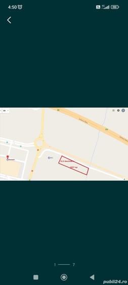 Teren de 1834 mp, în Central