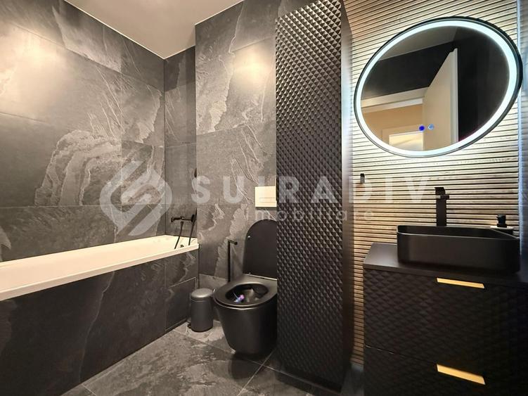Apartament cu 3 camere semidecomandat în Mărăști