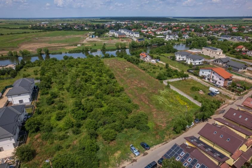 Teren Construcții intravilan de 5000 mp, în Corbeanca