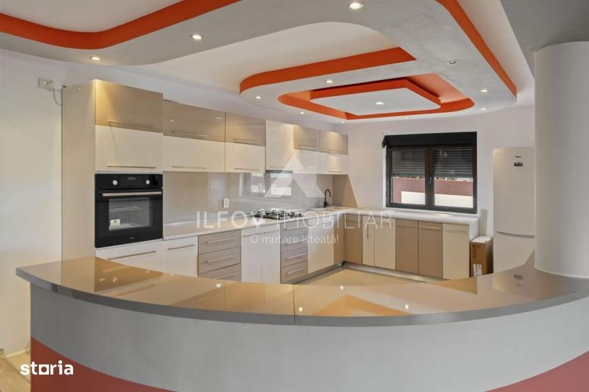 Casă cu 4 camere decomandat cu Teren 810 Mp în Dumbrăveni