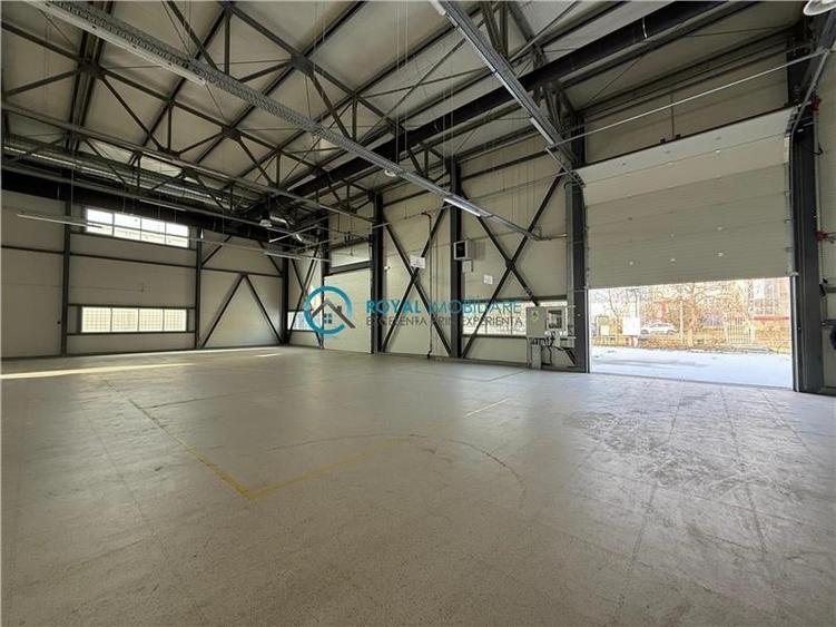 Royal Imobiliare-  Spatiu Industrial Zona Exterior Vest - 3