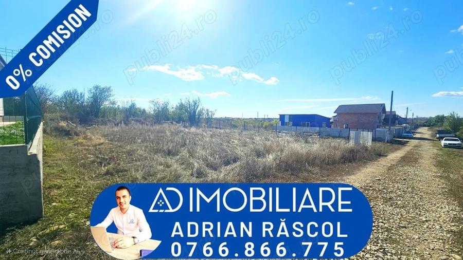 Teren de 402 mp, în Narciselor
