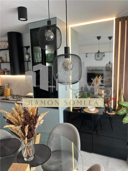 Apartament cu 3 camere decomandat, mobilat în Albert