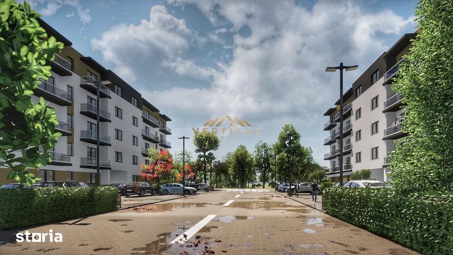Apartament cu 2 camere în Vidra