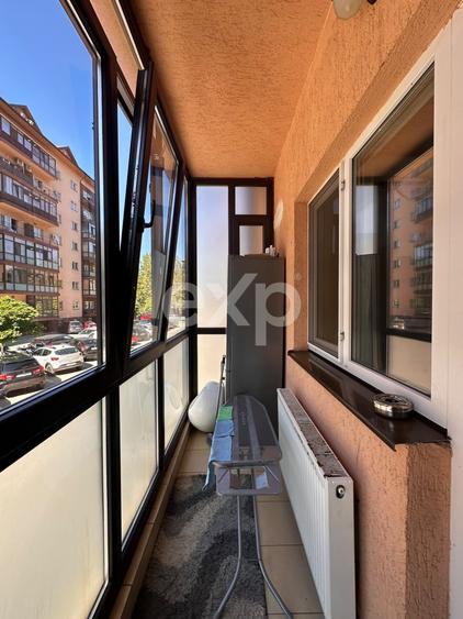 Apartament cu 2 camere decomandat, mobilat în Chiajna