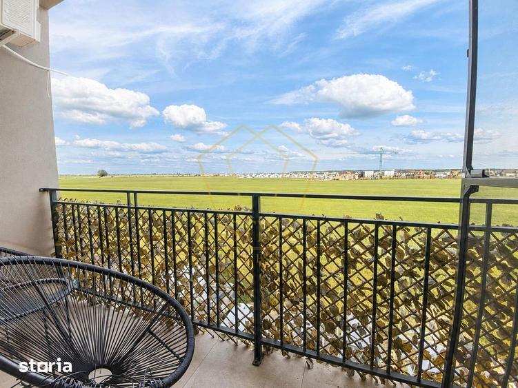 Apartament cu 2 camere, mobilat în Dumbrăvița