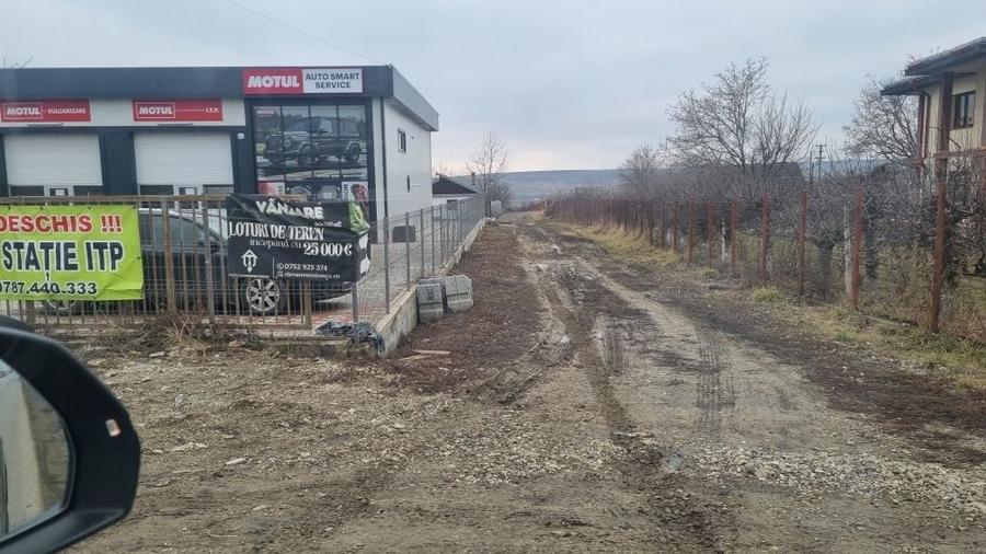 Spațiu comercial, în Vișan