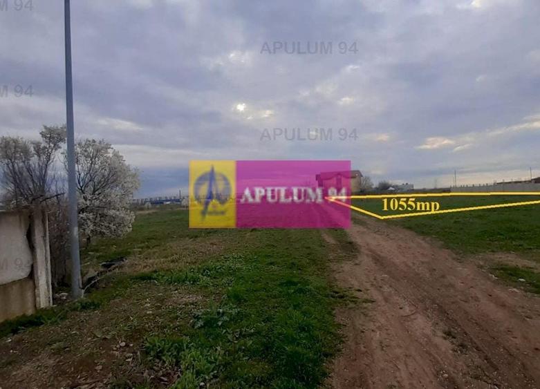 Teren Construcții intravilan de 1055 mp, în Berceni