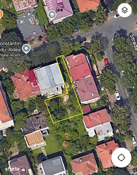 Teren de 261 mp, în Domenii