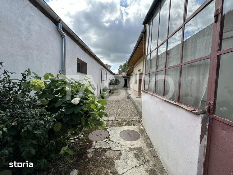 Casă cu 2 camere cu Teren 600 Mp în Făgăraș