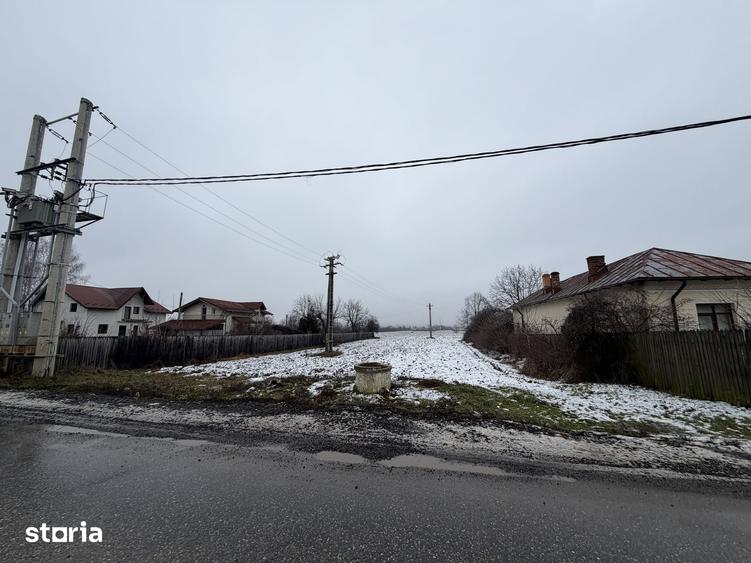 Teren de 9097 mp, în Mărăcineni