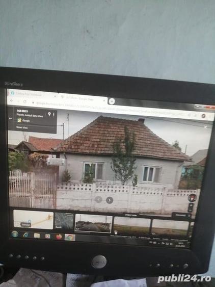 Casă cu 3 camere cu Teren 1638 Mp în Pișcolt