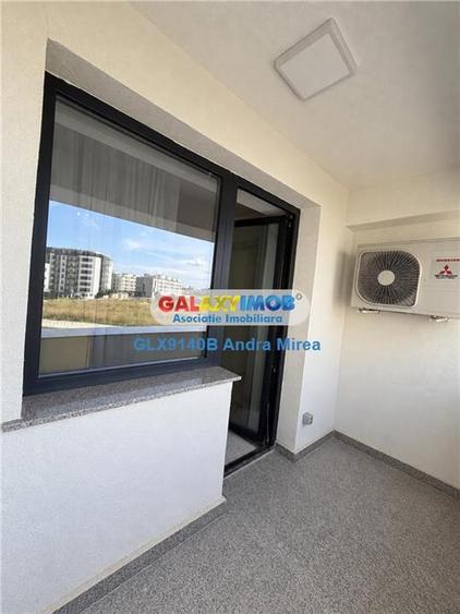 Apartament cu 2 camere decomandat, mobilat în Exterior Nord