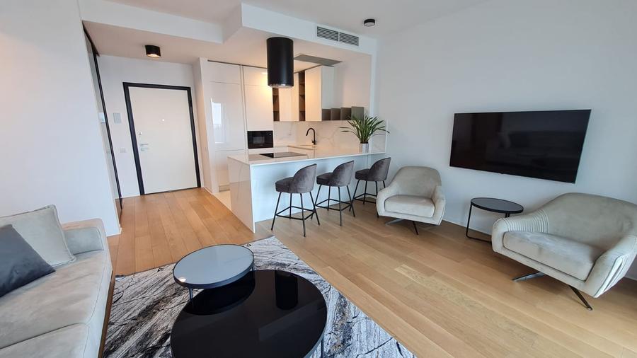 Apartament cu 3 camere decomandat, mobilat în Floreasca — fotografia 3